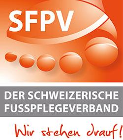 Logo Schweizerischer Fusspflegeverband